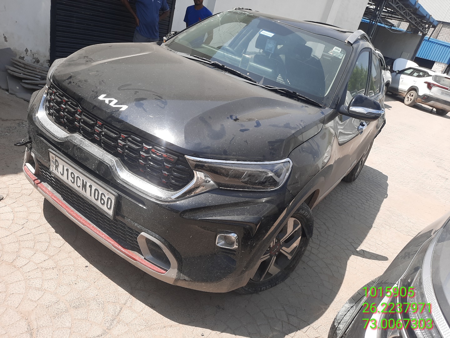 KIA SONET D 1.5 GTX PLUS IMT